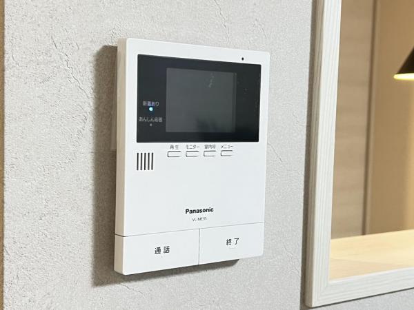 川越　志多町R6ーA TVモニター付きインターフォン