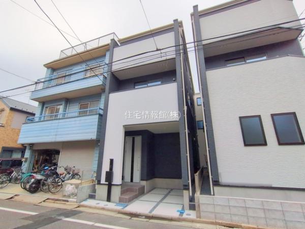 新築戸建 神奈川県川崎市川崎区桜本２丁目41-16 京急大師線川崎大師駅 4,680万円