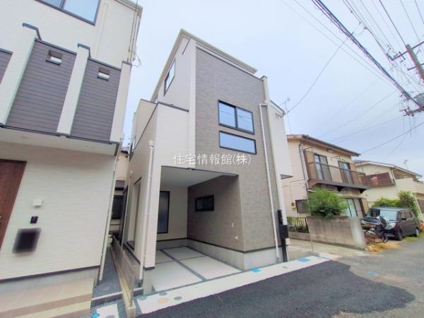 新築戸建 神奈川県川崎市川崎区桜本２丁目41-16 京急大師線川崎大師駅 4,280万円