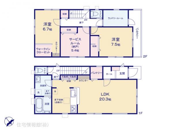 新築戸建 埼玉県鶴ヶ島市富士見４丁目10-13 東武東上線若葉駅 3,780万円