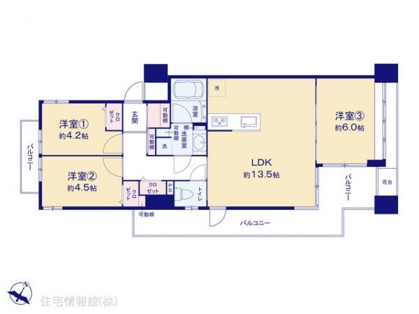 中古マンション 千葉県千葉市中央区本町２丁目1-18 京成千葉線千葉中央駅 2,980万円