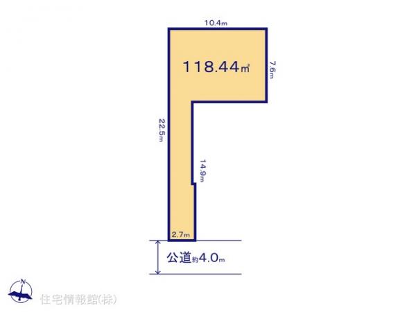 土地 埼玉県越谷市東大沢３丁目16-31 東武伊勢崎線北越谷駅 1,500万円