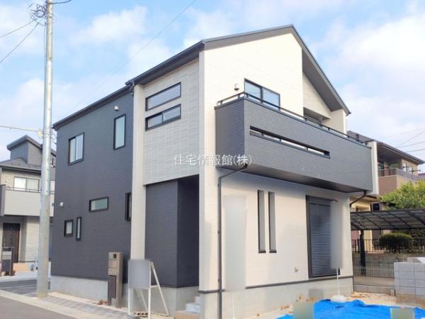 新築戸建 埼玉県上尾市二ツ宮812-1 JR高崎線上尾駅 3,690万円