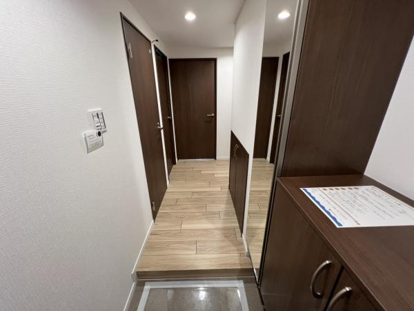 グランシティ横濱保土ヶ谷 玄関