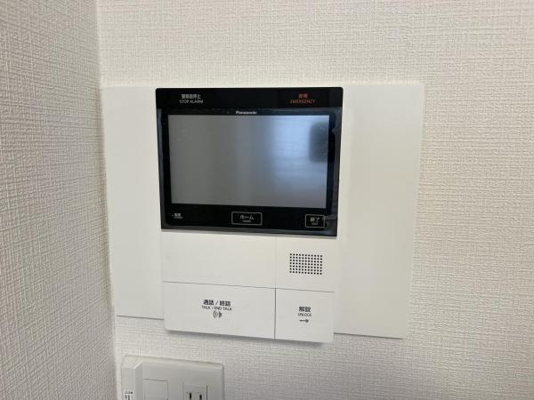 グランシティ横濱保土ヶ谷 TVモニター付きインターフォン