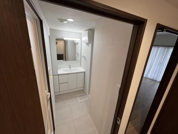 グランシティ横濱保土ヶ谷 脱衣所