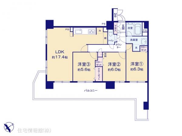 中古マンション 神奈川県横浜市保土ケ谷区法泉３丁目 JR横須賀線保土ケ谷駅 2,499万円