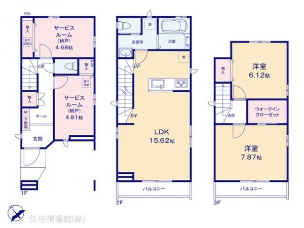 新築戸建 埼玉県ふじみ野市上福岡５丁目 東武東上線上福岡駅 3,690万円