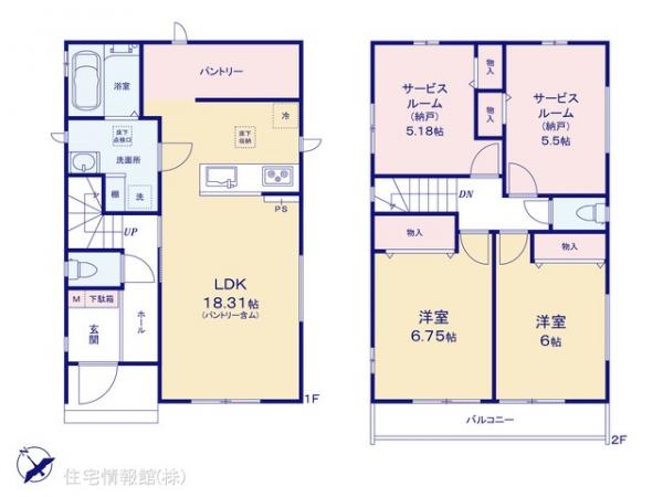 新築戸建 埼玉県ふじみ野市上福岡５丁目 東武東上線上福岡駅 4,090万円