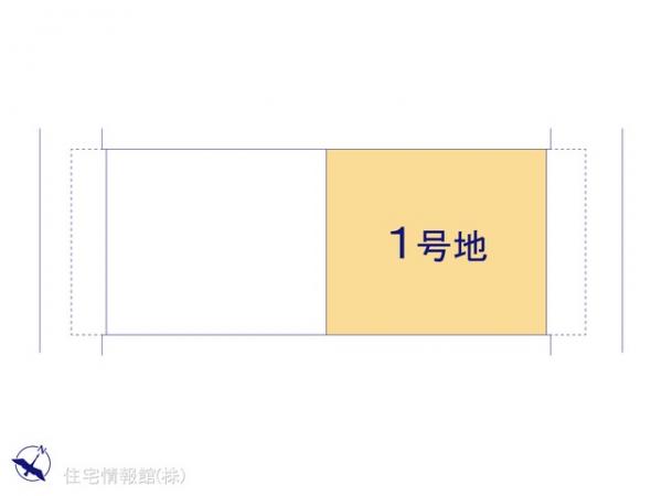 土地 千葉県船橋市高野台３丁目726-59 京成松戸線鎌ケ谷大仏駅 1,950万円