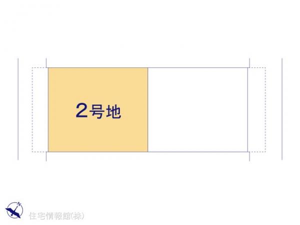 土地 千葉県船橋市高野台３丁目726-59 京成松戸線鎌ケ谷大仏駅 2,150万円
