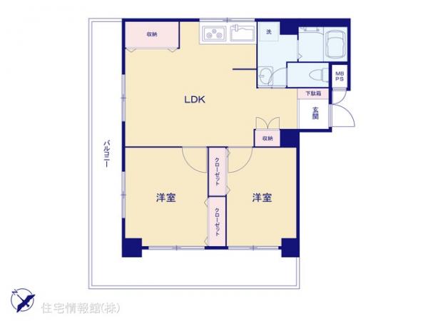 中古マンション 埼玉県川口市西川口１丁目38-23 JR京浜東北線西川口駅 2,990万円