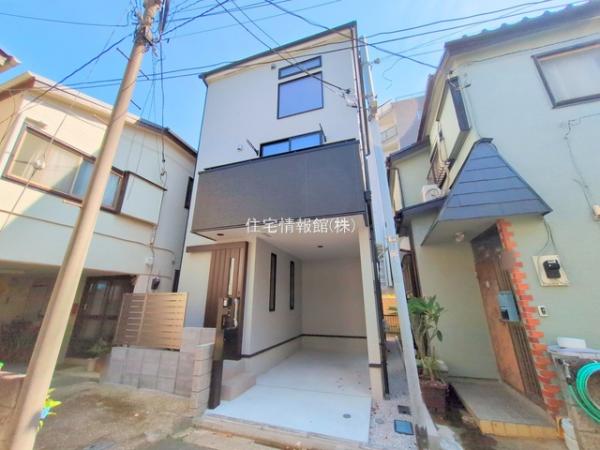 新築戸建 東京都江戸川区南葛西６丁目16-17 JR京葉線葛西臨海公園駅 5,180万円