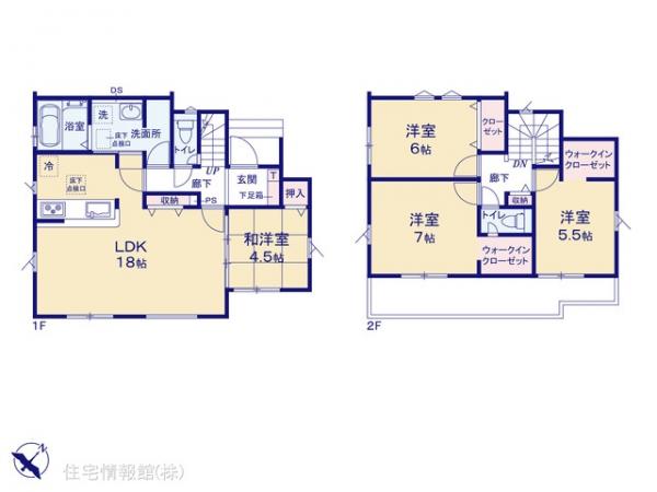 新築戸建 埼玉県久喜市菖蒲町菖蒲 東武伊勢崎線久喜駅 2,880万円