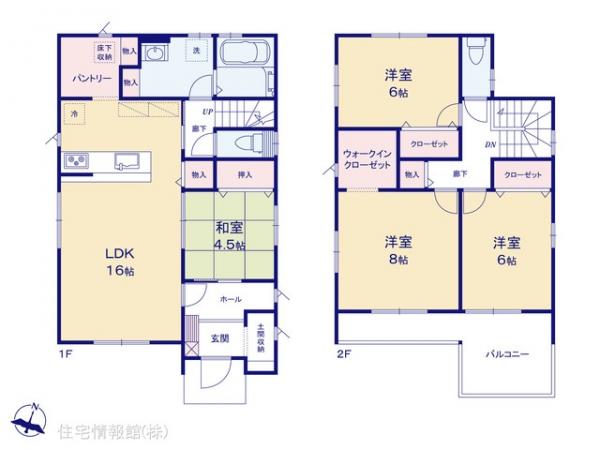 新築戸建 埼玉県幸手市南３丁目 東武日光線幸手駅 2,730万円