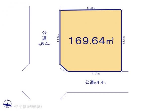 土地 神奈川県横浜市保土ケ谷区境木本町19-10 JR横須賀線東戸塚駅 4,390万円