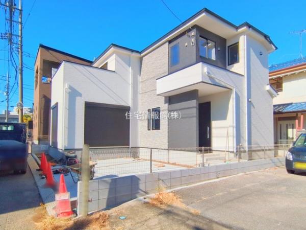 新築戸建 千葉県千葉市稲毛区小中台町653-8 JR総武本線稲毛駅 5,699万円