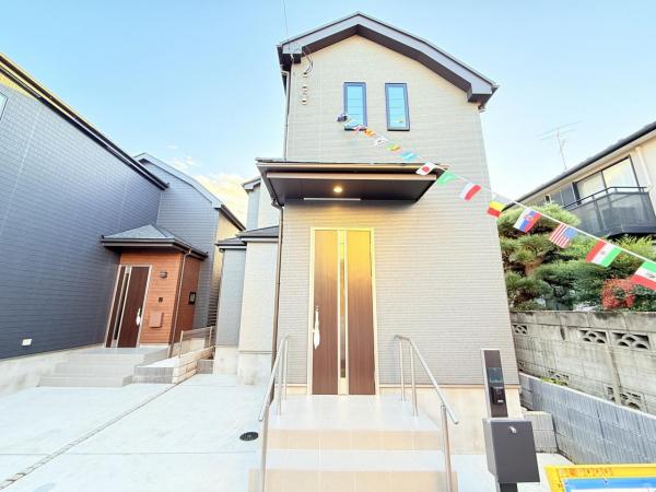 新築戸建 千葉県八千代市勝田台５丁目 東葉高速鉄道東葉勝田台駅 3,490万円