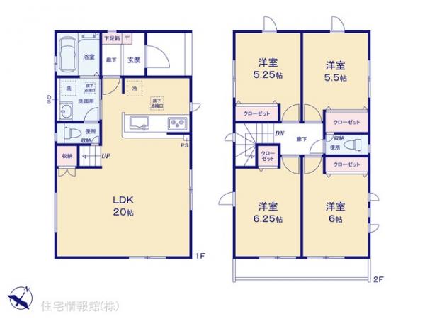 厚木市棚沢2期1棟 