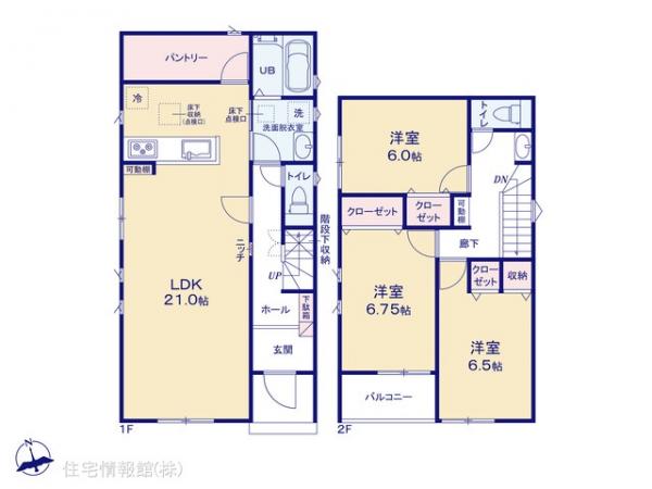 新築戸建 千葉県船橋市夏見６丁目18 東武野田線塚田駅 5,680万円