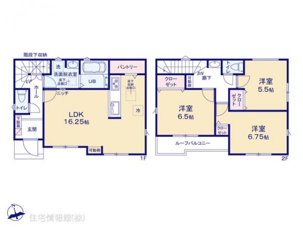 新築戸建 千葉県船橋市夏見６丁目18 東武野田線塚田駅 4,980万円