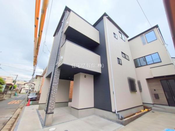 新築戸建 埼玉県さいたま市浦和区駒場１丁目132-1 JR京浜東北線北浦和駅 5,098万円