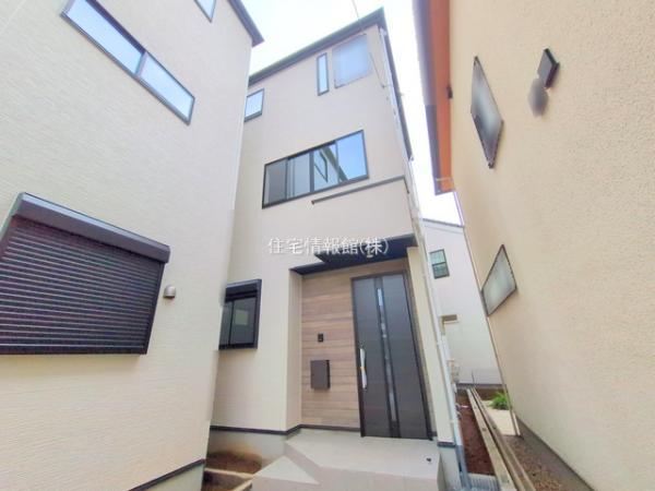 新築戸建 埼玉県さいたま市浦和区駒場１丁目132-1 JR京浜東北線北浦和駅 4,898万円