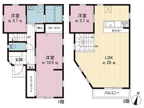 中古戸建 綾瀬市深谷上５丁目 相鉄本線さがみ野駅 2,397万円