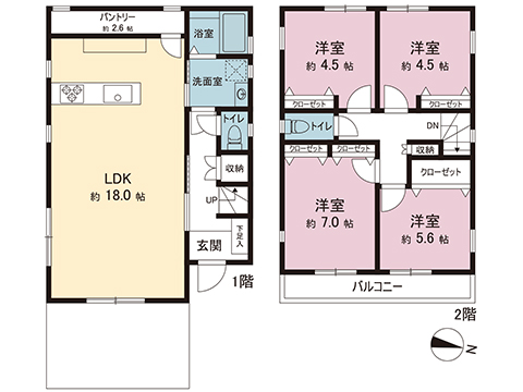 中古戸建 東京都多摩市桜ヶ丘３丁目 京王線聖蹟桜ヶ丘駅 5,280万円