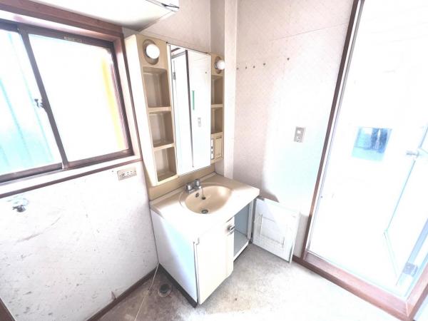 高座郡寒川町小谷３丁目 中古戸建 洗面化粧台