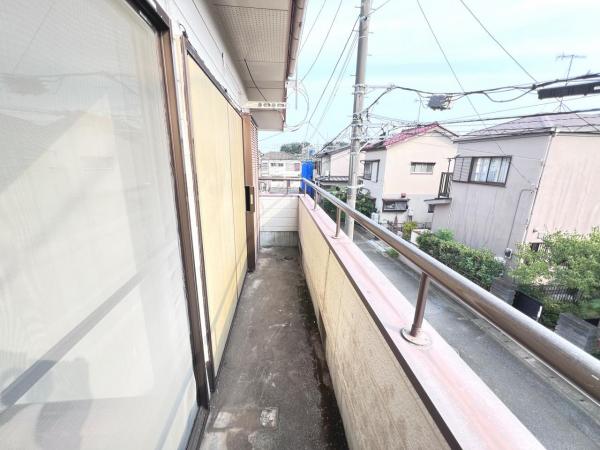 高座郡寒川町小谷３丁目 中古戸建 バルコニー