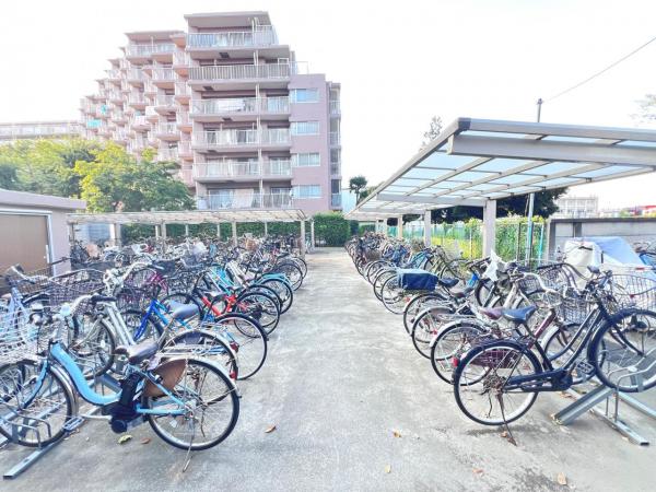 ソフィア茅ケ崎A棟 駐輪場