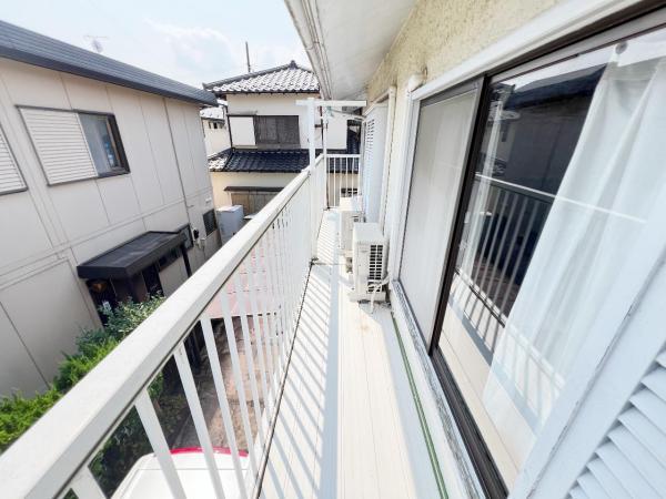 小田原市飯田岡 中古戸建 バルコニー