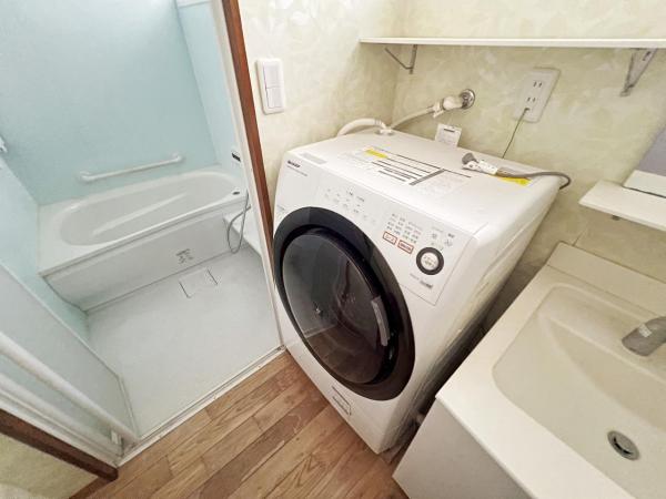 小田原市飯田岡 中古戸建 ランドリースペース