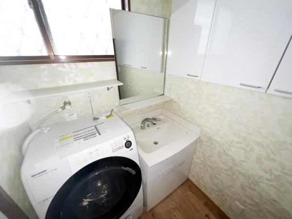 小田原市飯田岡 中古戸建 洗面化粧台