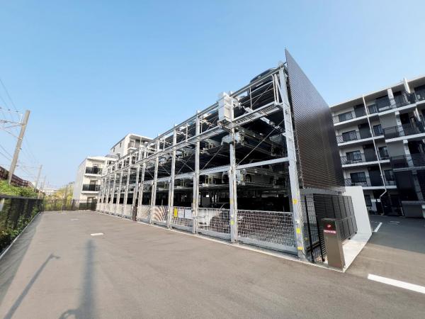 パレステージ鴨宮II 敷地内駐車場