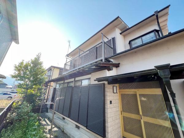 小田原市曽比 中古戸建 バルコニー