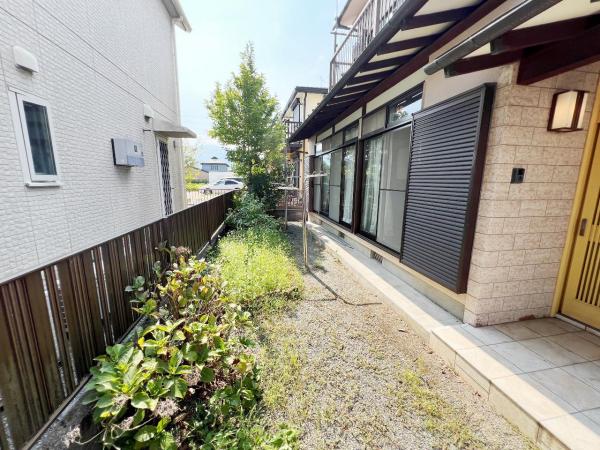 小田原市曽比 中古戸建 庭