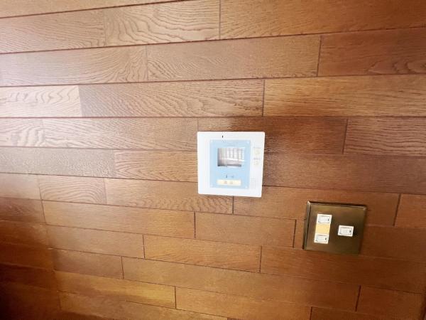 小田原市曽比 中古戸建 TVモニター付きインターフォン