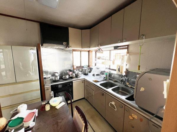 小田原市曽比 中古戸建 キッチン