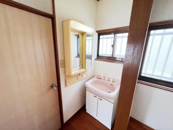 小田原市曽比 中古戸建 洗面化粧台