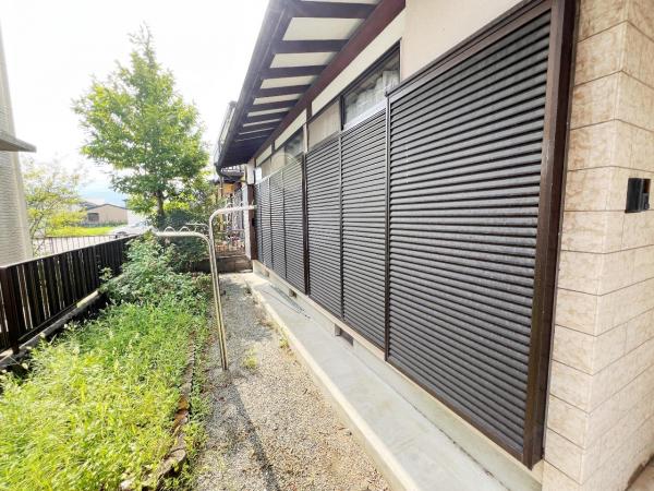 小田原市曽比 中古戸建 防犯設備(専用部)