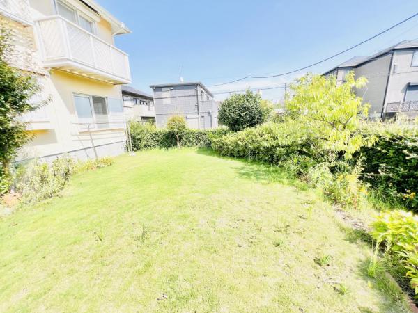 市原市青葉台３丁目 中古戸建 庭