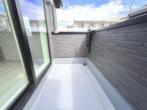 八王子市台町４丁目 戸建 バルコニー