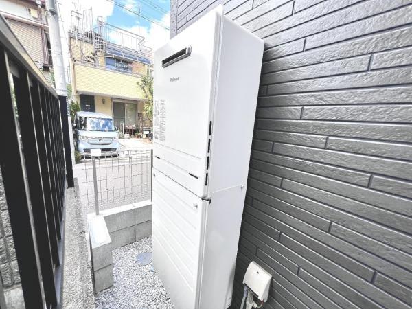 八王子市台町４丁目 戸建 発電・温水設備(専用部)