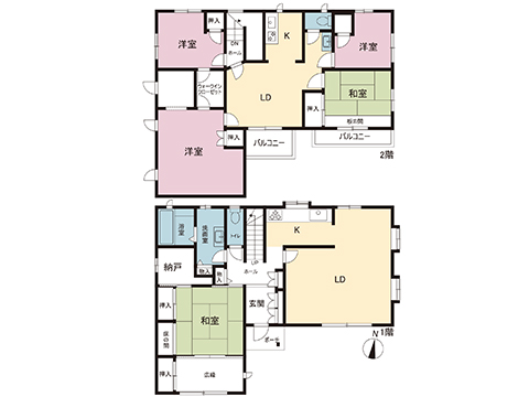 中古戸建 厚木市森の里５丁目 小田急線本厚木駅 2,980万円