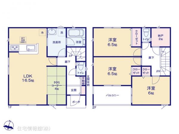 新築戸建 神奈川県茅ヶ崎市柳島２丁目7-33 JR東海道本線(東京〜熱海)茅ヶ崎駅 3,980万円
