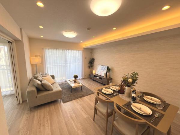 中古マンション 横浜市青葉区桂台２丁目 東急こどもの国線恩田駅 3,899万円