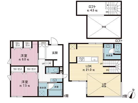 中古戸建 神奈川県藤沢市辻堂東海岸２丁目 JR東海道本線(東京〜熱海)辻堂駅 6,990万円