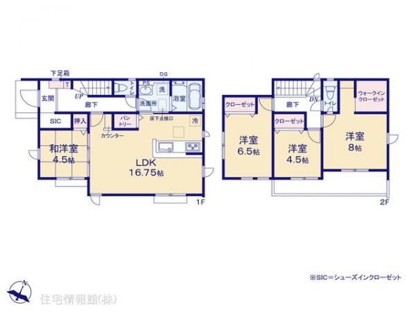 新築戸建 埼玉県比企郡川島町大字伊草 東武東上線川越駅 2,170万円